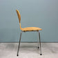 フリッツハンセン Fritz Hansen 3101 アリンコチェア アントチェア 4本脚 ナチュラルビーチ ラッカー仕上げ アルネ・ヤコブセン B ◎
