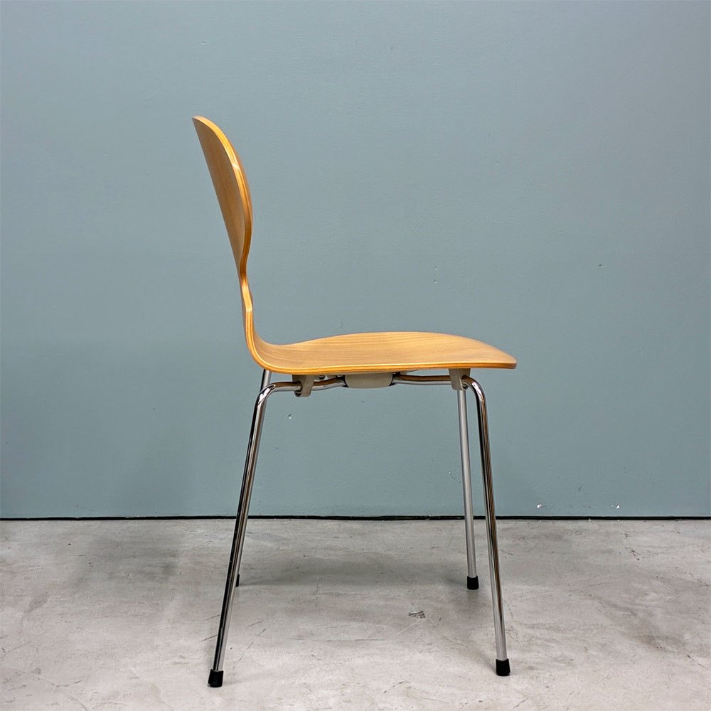 フリッツハンセン Fritz Hansen 3101 アリンコチェア アントチェア 4本脚 ナチュラルビーチ ラッカー仕上げ アルネ・ヤコブセン B ◎