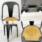 ノーザンオハイオインダストリアル Northern Ohio Industrial マルチプルズチェア Multipls Chair ダイニングチェア スタッキング ブラックスチール インダストリアルデザイン C ●