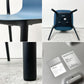 ヴィトラ Vitra ベルヴィルチェア Belleville Chair ダイニングチェア スタッキングチェア シーブルー ロナン & エルワン・ブルレック D ●