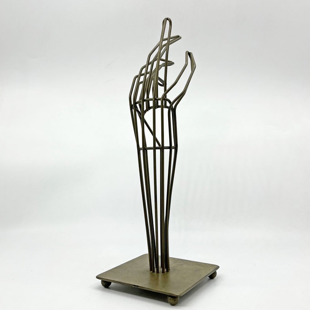 セブンコンチネンツ SEVEN CONTINENTS ENTERPRISES INC. ハンドトルソー ワイヤー オブジェ 店舗什器 カナダ B ●