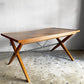 パシフィックファニチャーサービス P.F.S オペレーションBテーブル OPERATION B TABLE Lサイズ ダイニングテーブル W152cm 定価￥181,500- ■