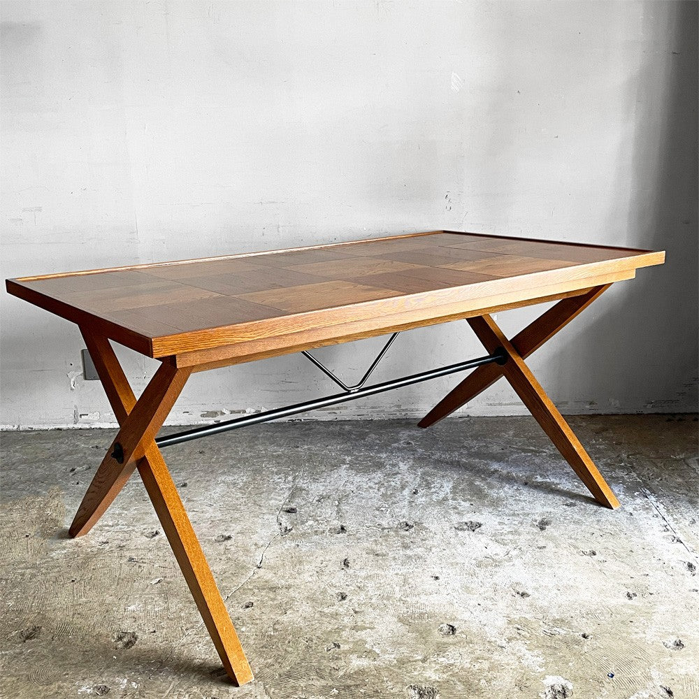 パシフィックファニチャーサービス P.F.S オペレーションBテーブル OPERATION B TABLE Lサイズ ダイニングテーブル W152cm 定価￥181,500- ■