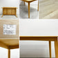 株式会社いまだ Craft Furniture IMADA ホルム ダイニングテーブル 天然木 ナチュラル 国産 ●