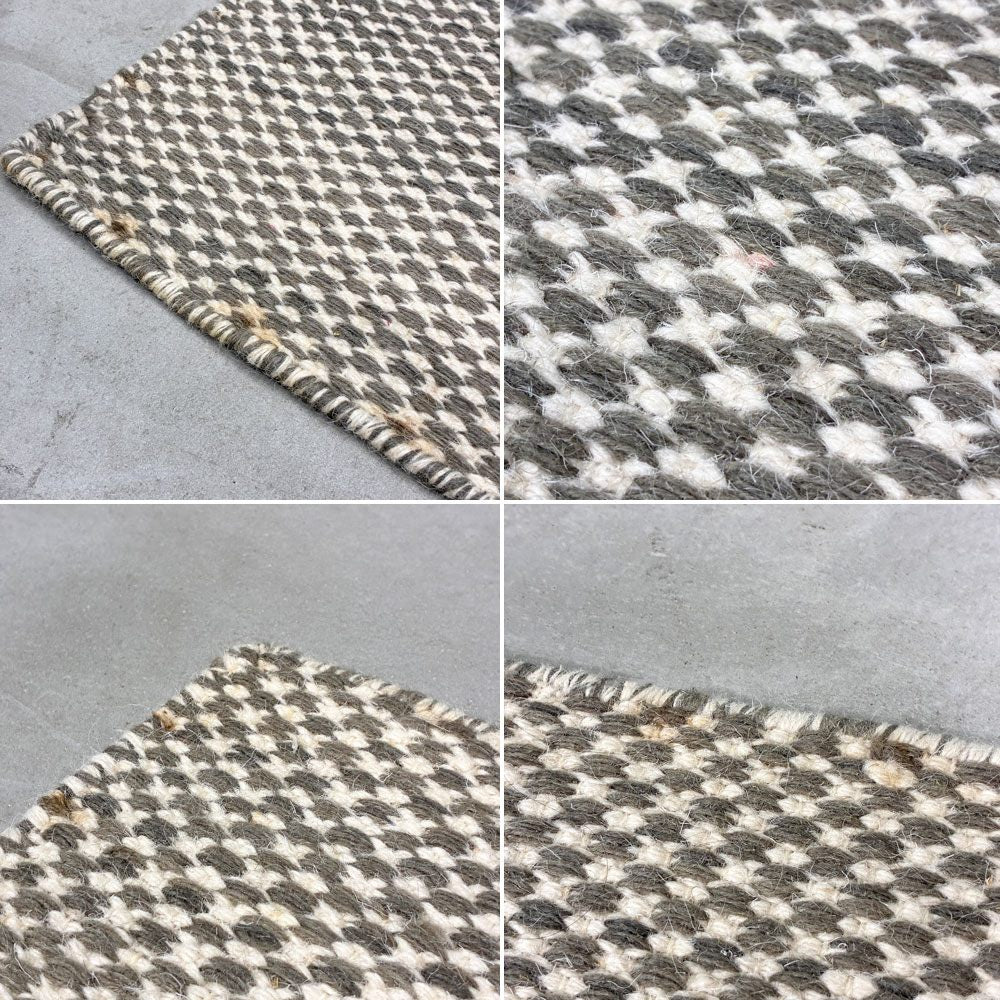 ヘイ HAY モアレ・ケリム Moire Kelim ラグ カーペット ウール 140×200cm 北欧 デンマーク ◎