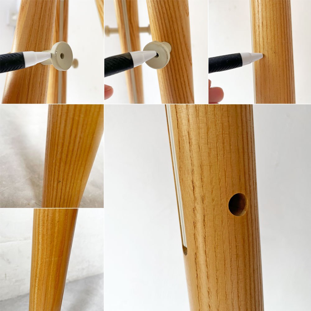 アルテック artek キーラ KIILA コートスタンド COAT STAND ダニエル・リーバッケン アッシュ材 モダン 定価￥82.500- ★