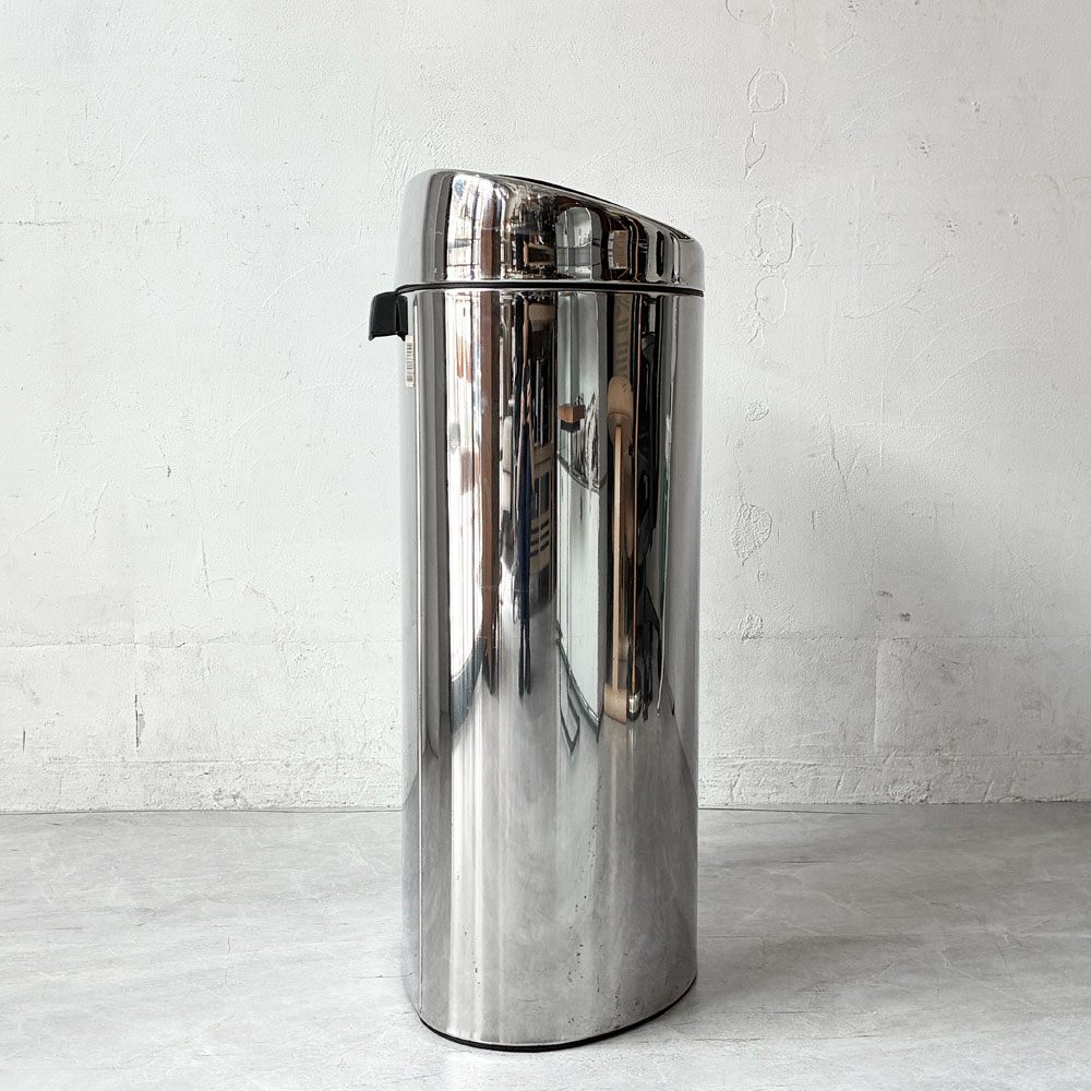 ブラバンシア brabantia ツインビン タッチオープン式 ゴミ箱 ダストボックス ステンレス 33L  ★