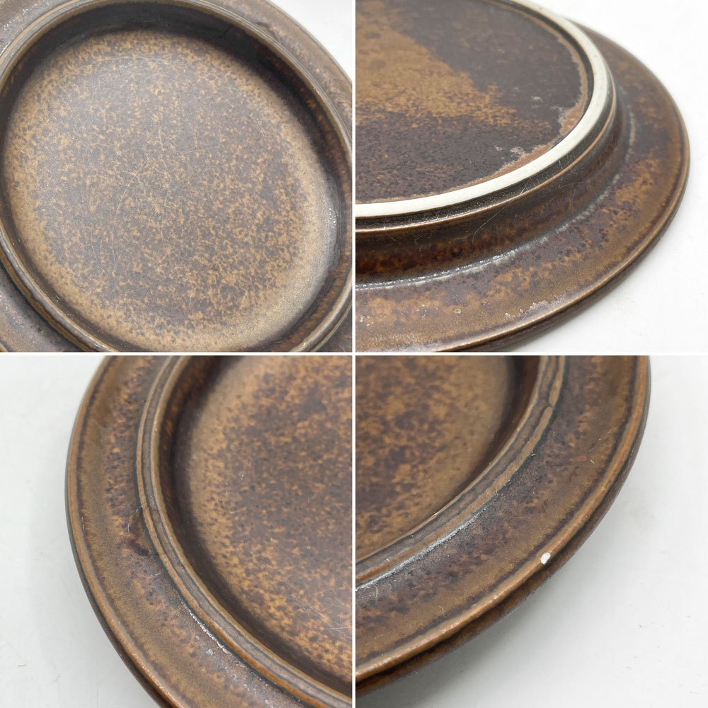 アラビア ARABIA ルスカ RUSKA プレート 16cm ウラ・プロコッペ フィンランド 北欧食器 E ●