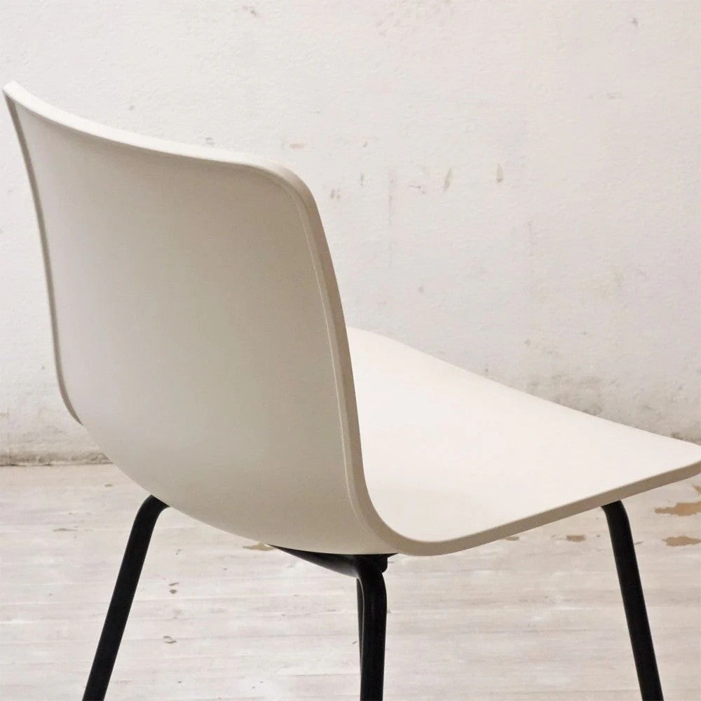 ヴィトラ vitra ハルチューブ HAL Tube サイドチェア コットンホワイト ダイニングチェア ジャスパー・モリソン デザイン ●