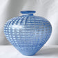 コスタボダ KOSTA BODA ミノス Minos 青い花瓶 48436 H11cm ガラス フラワーベース Bertil Vallien 花器 北欧 スウェーデン ◇