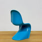 ヴィトラ デザインミュージアム Vitra Design Museum ミニチュアコレクション パントンチェア 1/6スケール ブルー ◎