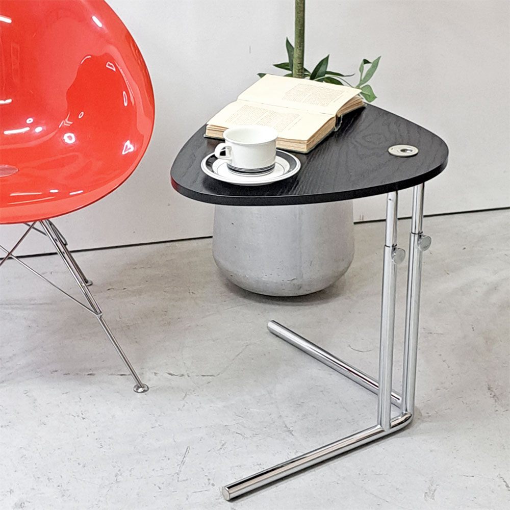 テクタ TECTA サイドテーブル K22 SIDE TABLE アッシュ材 ブラック アレキサンダーカルダー ドイツ バウハウス ACTUS 取扱い ●