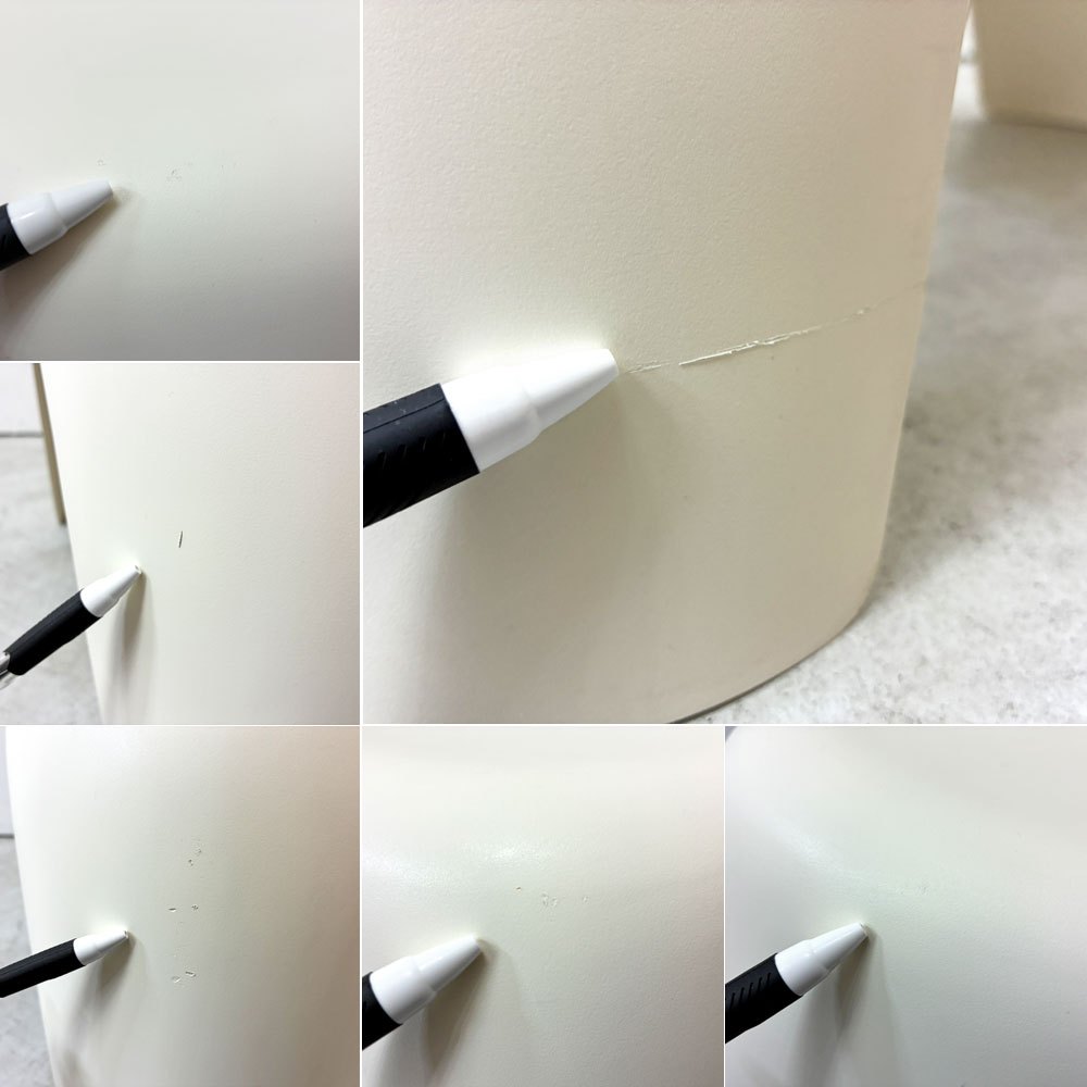 ヴィトラ Vitra エレファントスツール Elephant Stool ポリプロピレン ホワイト 柳宗理 ミッドセンチュリー ●