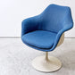 ノル Knoll ビンテージ チューリップ アームチェア ダイニング エーロ・サーリネン Eero Saarinen FRP ファブリック張込み スペースエイジ ミッドセンチュリー A ●