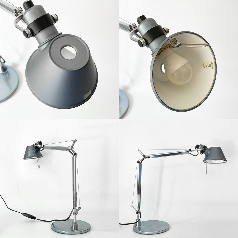 アルテミデ Artemide トロメオ TOLOMEO マイクロ Micro テーブル Table テーブルライト ミケーレ・デ・ルッキ 定価￥66.000- ★