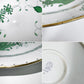 ヘレンド HEREND HVNGARY インドの華 プレート 5枚セット Φ30cm ハンドペイント 白磁食器 ハンガリー ●