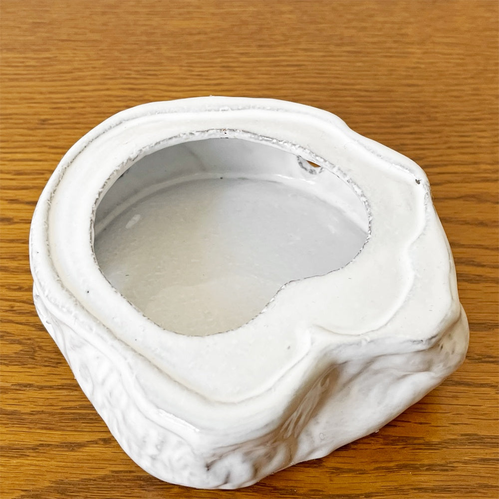 アスティエ・ド・ヴィラット Astier de Villatte  セツコ コレクション Setsuko collection 猫 キャット インセンスバーナー 参考68,200円 ★