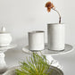 アスティエ・ド・ヴィラット Astier de Villatte コンセルブ Conserve トールミニフラワーベース H9.5cm フランス 定価¥19,140- ■