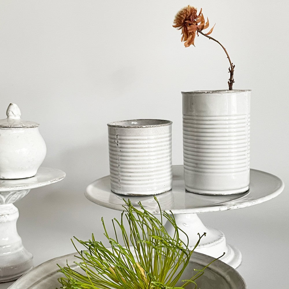 アスティエ・ド・ヴィラット Astier de Villatte コンセルブ Conserve トールミニフラワーベース H9.5cm フランス 定価¥19,140- ■