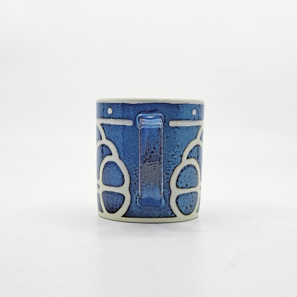 ロイヤルコペンハーゲン ROYAL COPENHAGEN イヤーマグ year mug アニュアルマグ Sサイズ 1968年 北欧ビンテージ デンマーク ●