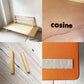コサイン cosine プラットソファ 2Pソファ メープル材 オレンジ カバーリングファブリック W151cm SO-01N 定価￥264,000- ★