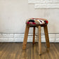 ペンドルトン PENDLETON  ウッディ ハイチェア Woody High Chair スツール Pilot Rock ウール生地 パイン無垢材 定価￥25,300- ◎