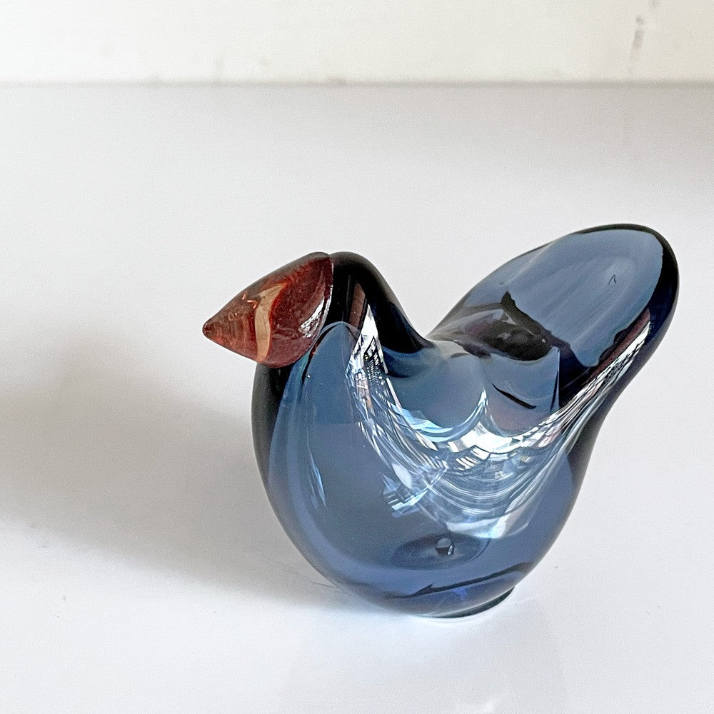イッタラ iittala バーズ・バイ・トイッカ Birds by Toikka シエッポ Sieppo イッタラバード レイン×レッド フィギュリン オイバ・トイッカ Oiva Toikka 北欧雑貨 箱付き 定価￥41,800- ■