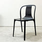 ヴィトラ Vitra ベルヴィルチェア Belleville Chair アームレスチェア ダイニングチェア スタッキングチェア オーク材 ダークブラウン系カラー ロナン & エルワン・ブルレック B ●