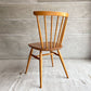 アーコール Ercol ボウバックチェア ファンバックチェア 5本タイプ エルム材 UKビンテージ Vintage 英国 ♪
