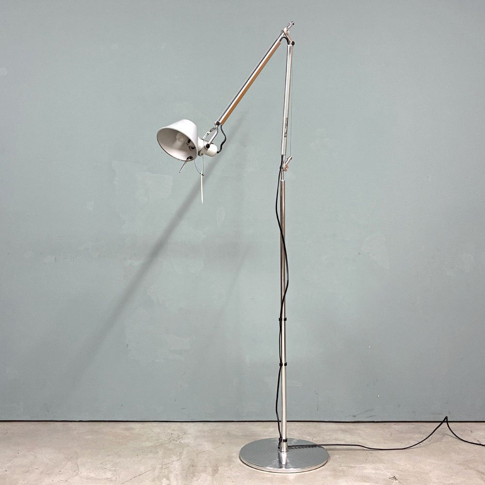 アルテミデ Artemide トロメオ テラ TOLOMEO TERRA Floor フロアライト S1349S アームライト ミケーレ・デ・ルッキ イタリア ポストモダンデザイン ◎
