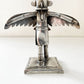 ジェフリー・カスティージョ JEFFREY CASTILLO イーグル Eagle カチナドール スターリングシルバー ナバホ族 Navajo ◎