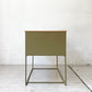 ファームリビング ferm LIVING プラントボックスラージ Plant Box Large 専用トレイ付 スチール×オーク オリーブ 参考価格￥69.300- ★