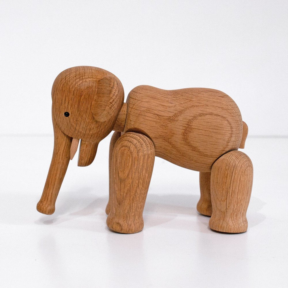 カイボイスン Kay Bojesen エレファント ゾウ Elephant 木製オブジェ デンマーク 現行品 ●