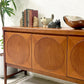 ネイサンファニチャー Nathan Furniture サークルズ サイドボード Circles Sideboard チーク材 Patrick Lee W183cm 北欧スタイル ビンテージ 英国 ●