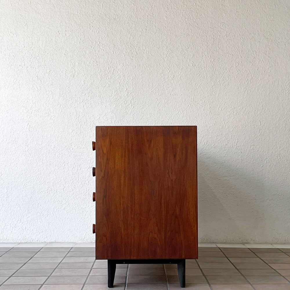 ハーマンミラー Herman Miller ネルソンベーシックキャビネット Nelson Basic Cabinet Series 4ドロワー チェスト 1950年代 ビンテージ ジョージ・ネルソン ミッドセンチュリー 希少 ◇