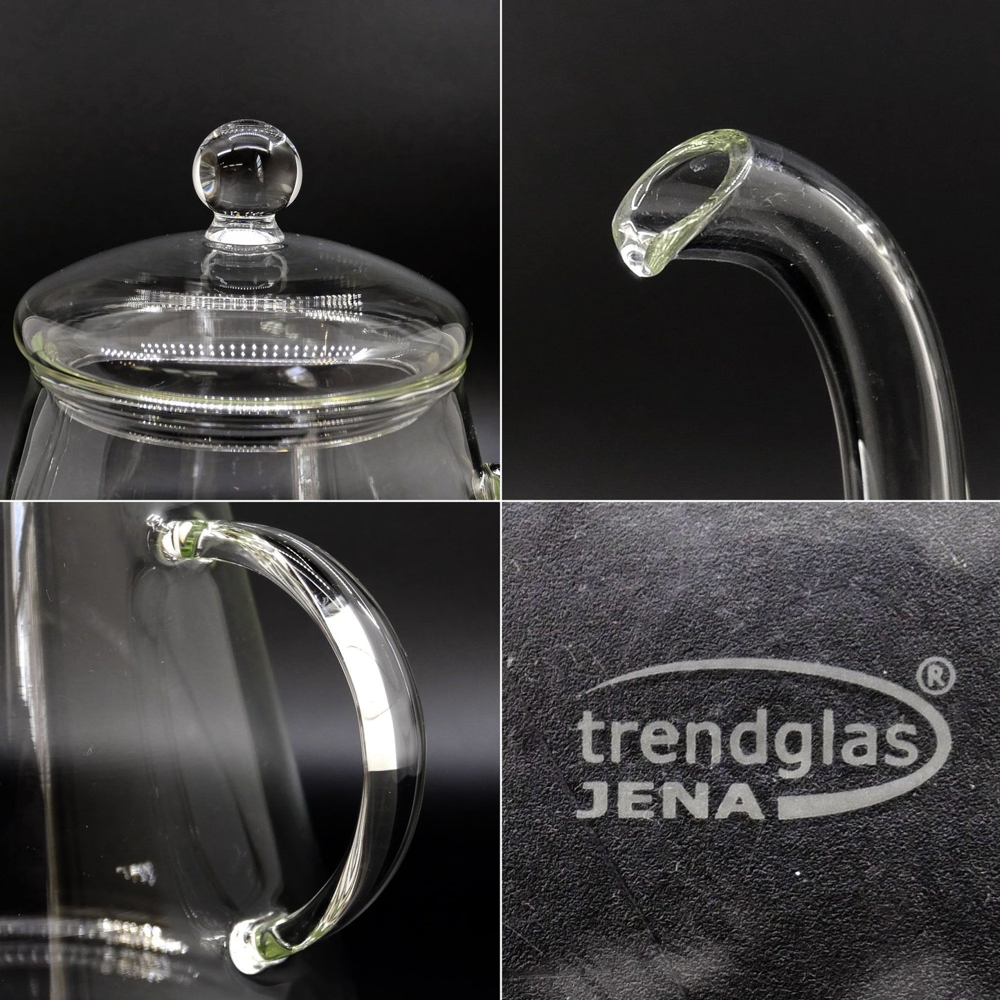 トレンドグラス イエナ Trendglas Jena ドリップポット ケトル ポアーオーバーカンネ POUR OVER KANNE 1.2L 耐熱 ●