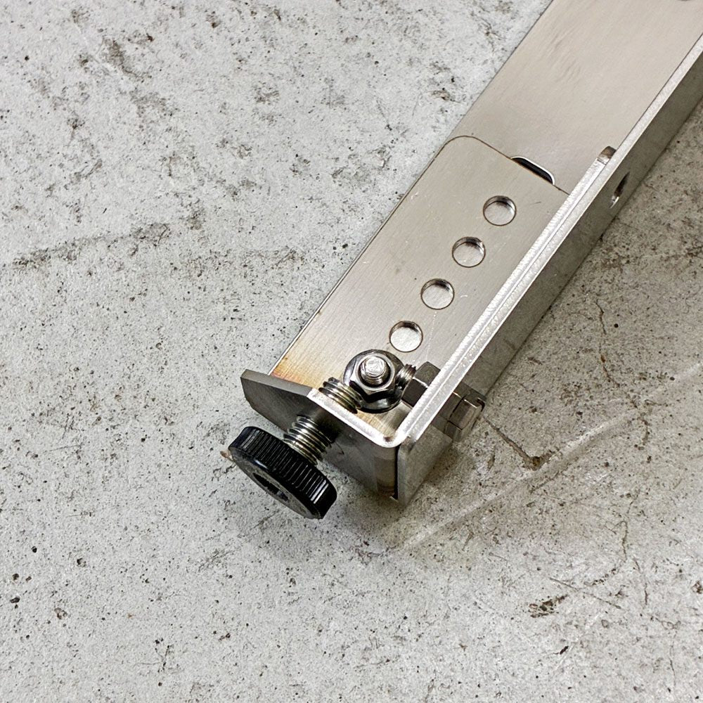 ミルズ MILLS ステンレス ワークデスク ダイニングテーブル W120cm 店舗什器 インダストリアルデザイン ●