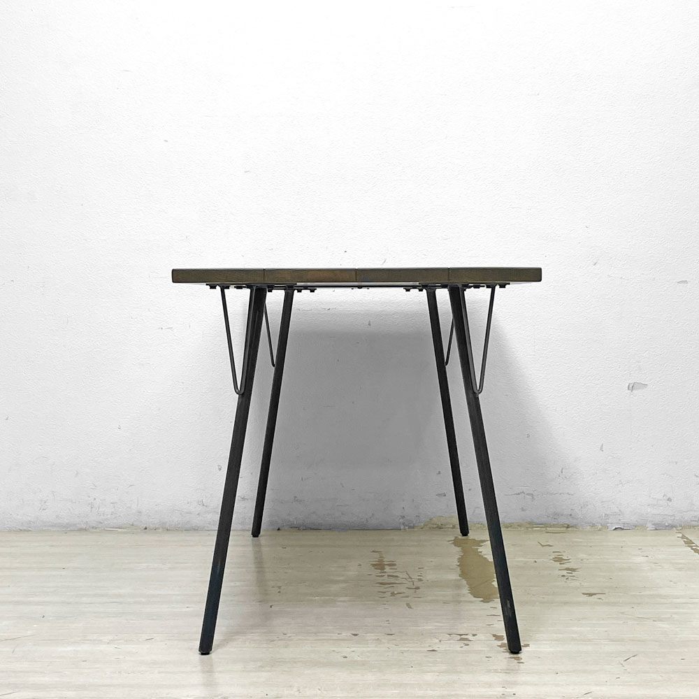 アクメファニチャー ACME Furniture グランビュー ダイニングテーブル GRANDVIEW DINING TABLE W120cm オーク無垢材 インダストリアル ●