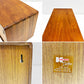 カルマーデザインズ Kalmar Designs 壁掛けCDホルダー チーク無垢材 北欧家具 デンマーク ビンテージ ●