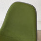 ハーマンミラー Herman Miller サイドシェルチェア セカンド 2nd FRP アプホルスター ファブリック張替え済み キャッツクレイドル イームズ ビンテージ ◇