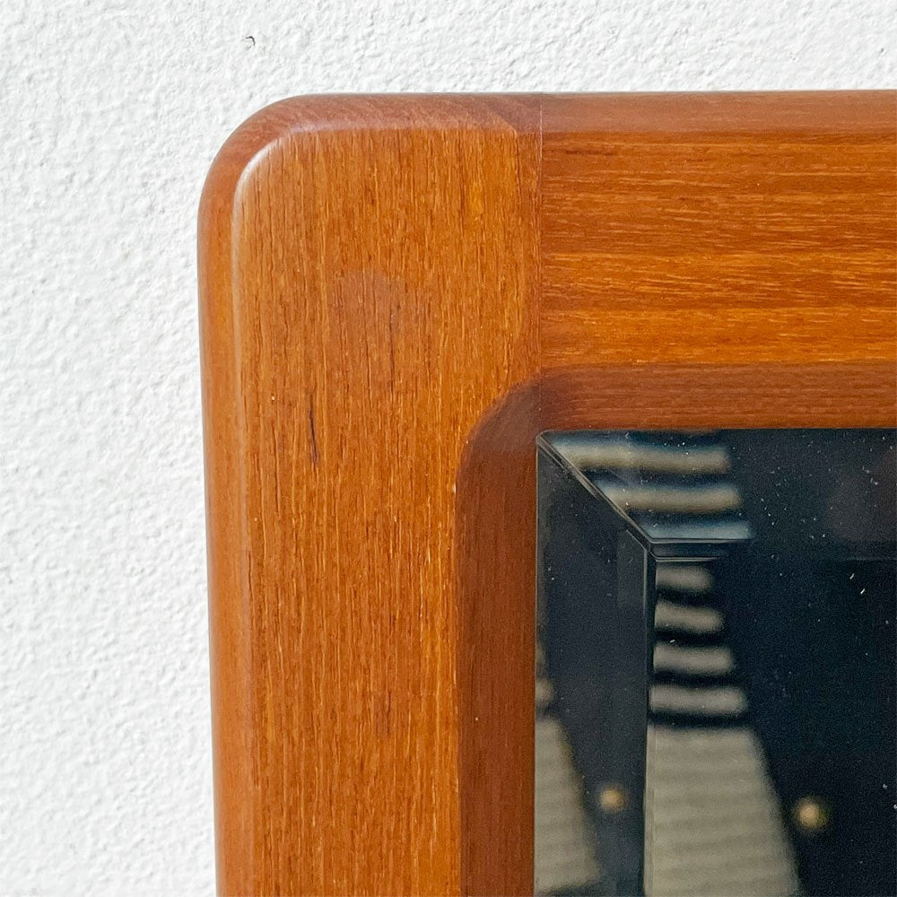 フカザワウッドワーキング FUKAZAWA WOOD WORKING ライムライト LIME-LIGHT ウォールミラー チーク材 ジャパンビンテージ 北欧スタイル ★