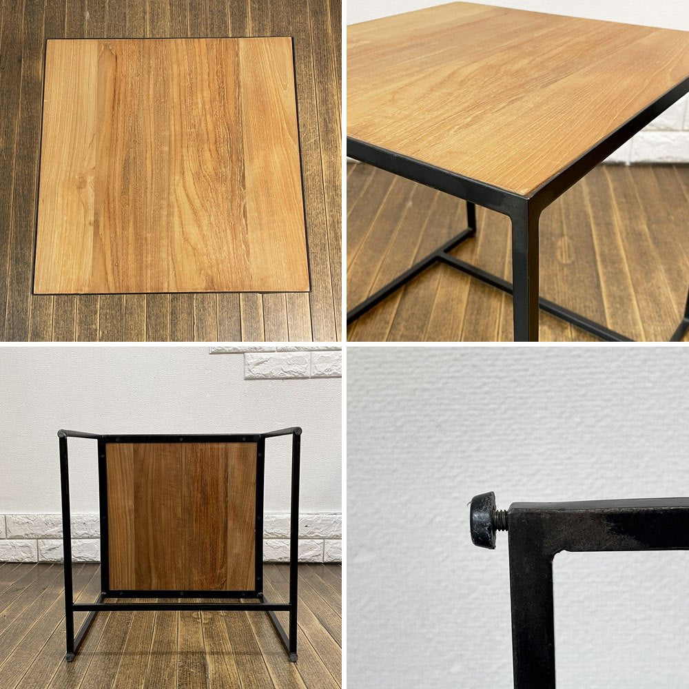 アスプルンド ASPLUND ダリールズ dareels ネストテーブル TWO NEST TABLE 2点セット デビッド・ジョフラ David Jofra 定価￥88,000- ◎