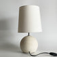 ワイルドウッド Wildwood ミニランプ ガーデニア mimi lamp Gardenia テーブルランプ ホワイト リネン生地シェード 信楽焼 陶器 参考定価￥32,010- ■