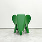 ヴィトラ Vitra イームズ エレファント Eames Elephant オブジェ チェア スツール グリーン ポリプロピレン 店舗什器 ●