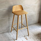 ムート Muuto ナード Nerd バースツール BAR STOOL ハイスツール SH75cm デビッド・ゲックラー David Geckeler 北欧家具 定価 ¥106,700- ♪