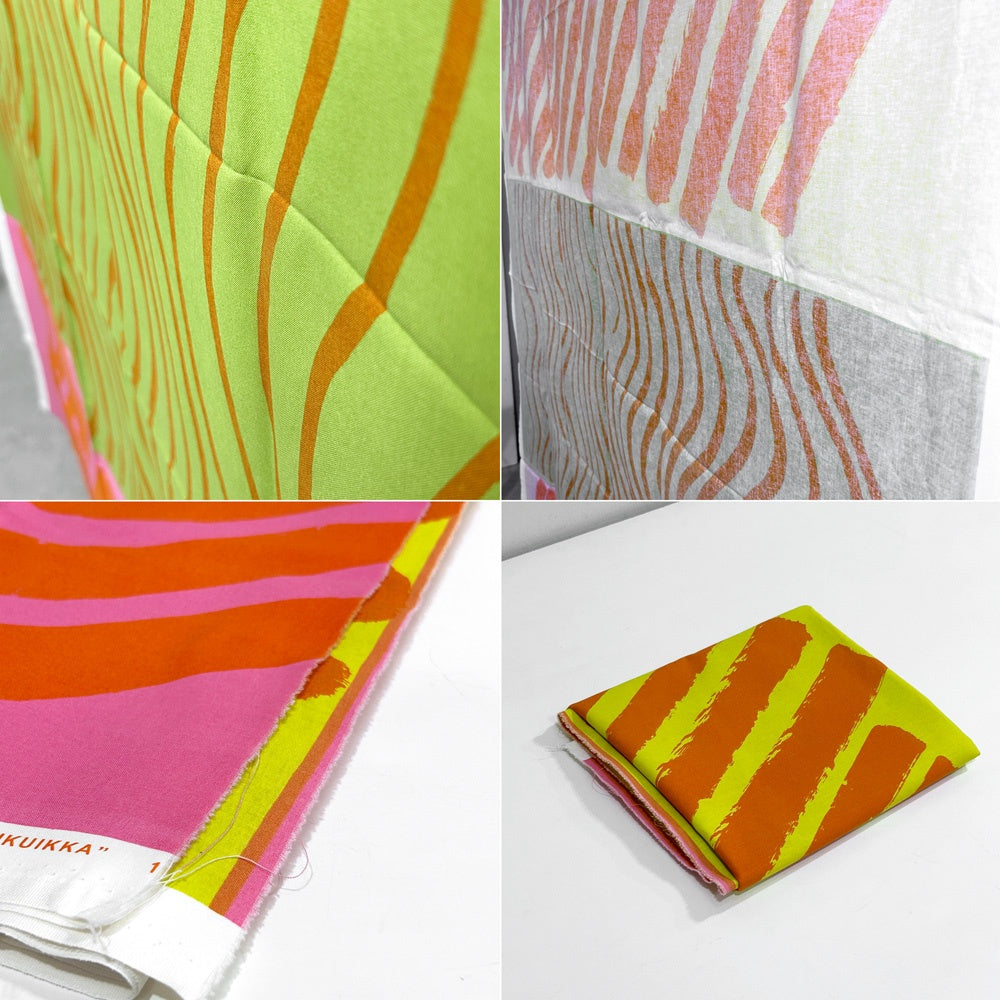 マリメッコ marimekko シルッキクイッカ SILKKIKUIKKA 生地 224cm ファブリック マイヤ・イソラ ●