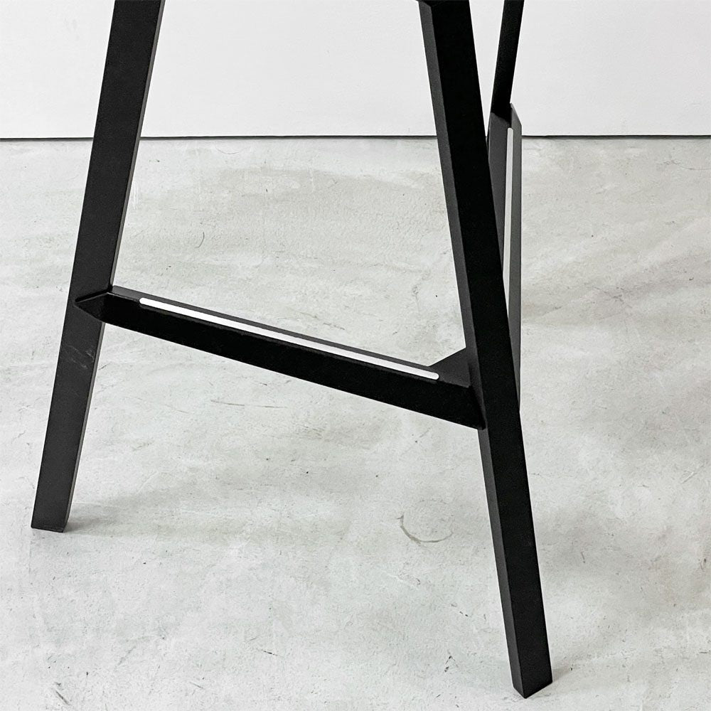 マジス MAGIS スツールワン STOOL_ONE カウンターチェア スタッキングチェア ブラック コンスタンチン・グルチッチ イタリア B ●