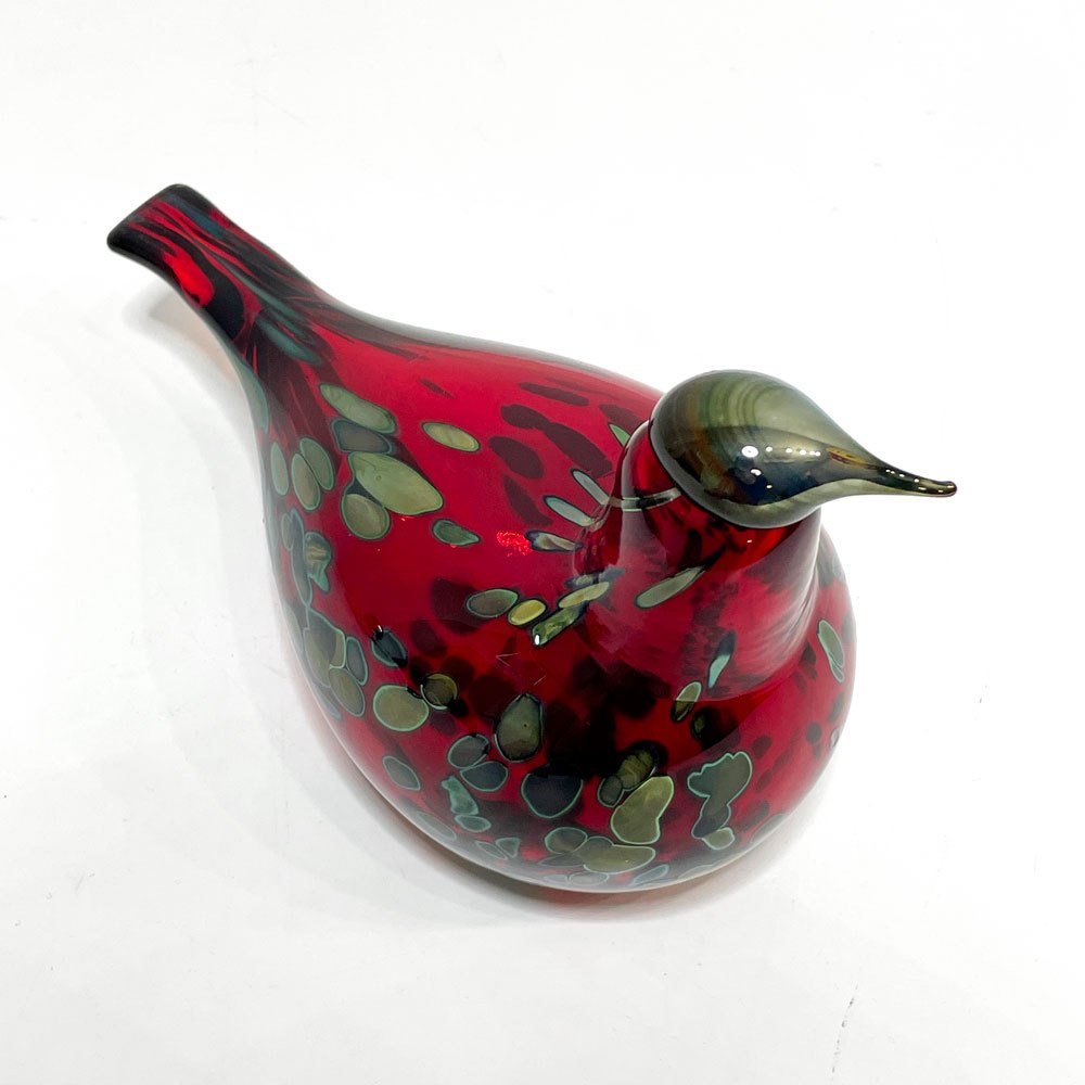 イッタラ iittala バーズバイトイッカ Birds by Toikka コマドリ クランベリー オイバ・トイッカ イッタラバード 北欧家具雑貨 ●