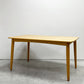 株式会社いまだ Craft Furniture IMADA ホルム ダイニングテーブル 天然木 ナチュラル 国産 ●