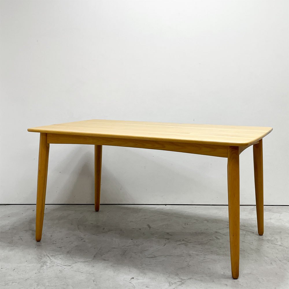 株式会社いまだ Craft Furniture IMADA ホルム ダイニングテーブル 天然木 ナチュラル 国産 ●